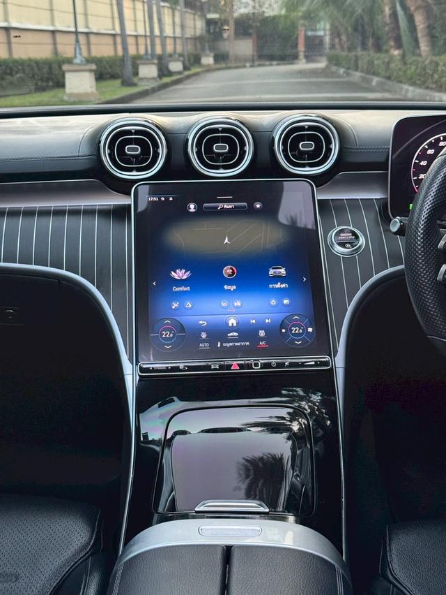 รหัสรถ AVA9529 🌈 Benz C220d AMG Dynamic รุ่น Top ปี 2022 W206 รูปที่ 13
