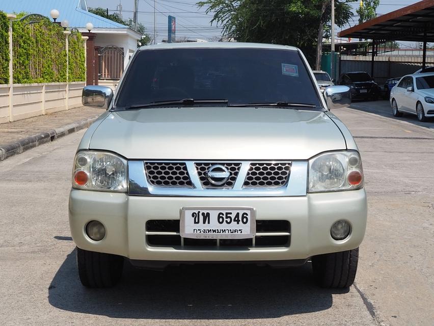 NISSAN FORNTIER DOUBBLECAB 3.0 ZDI ปี 2003 เกียร์MANUAL สภาพนางฟ้า