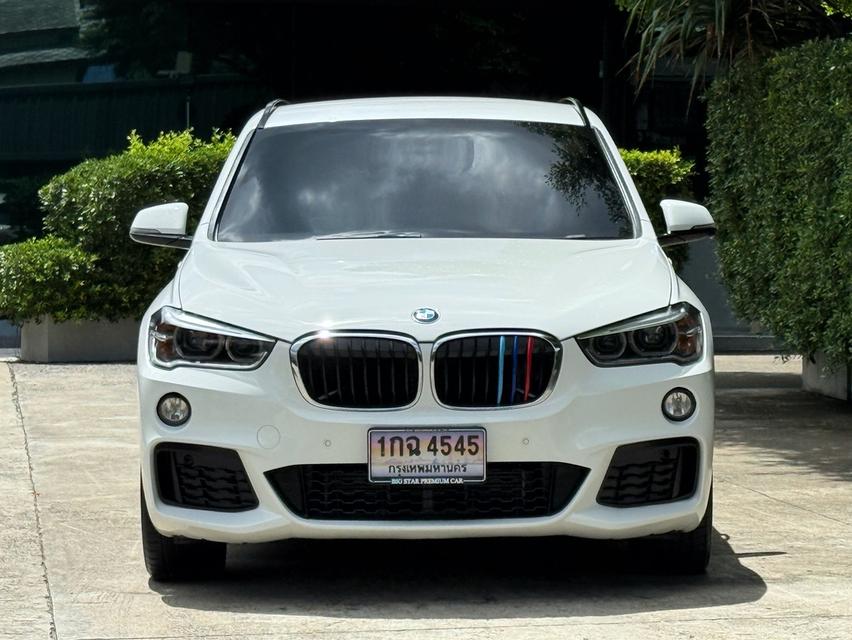 2019 BMW X1 20D MSPORT รถออกศูนย์BMW THAILAND รถวิ่งน้อย เข้าศูนย์ตามระยะ รถไม่เคยมีอุบัติเหตุครับ รูปที่ 7