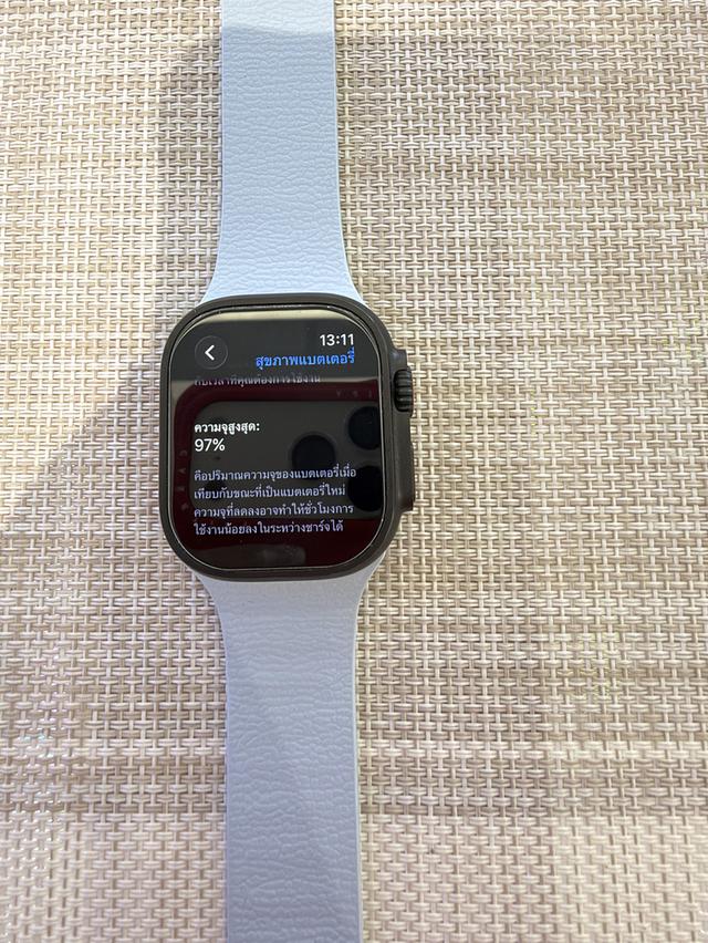 Apple Watch Ultra 2 ใส่ซิม สุขภาพแบต 97 รูปที่ 7