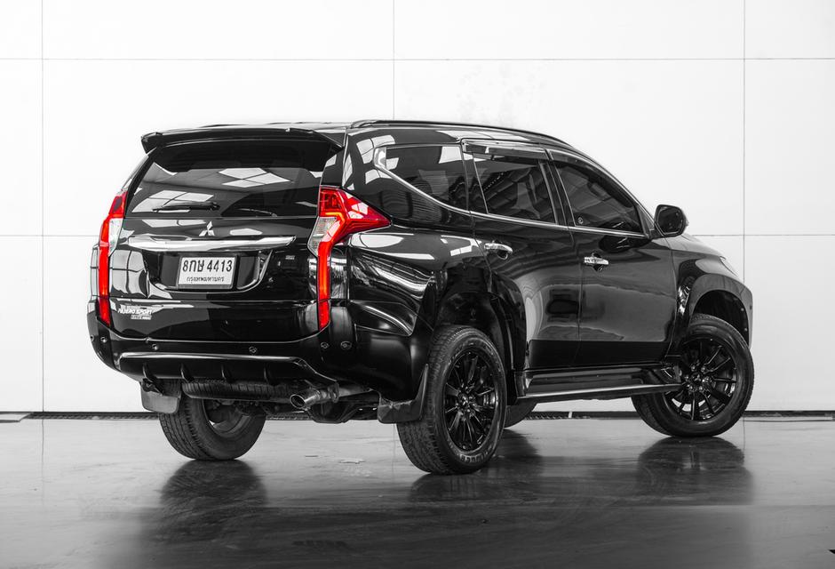 2019 Mitsubishi Pajero Sport 2.4 GT Premium Elite Edition 2WD SUV ดำ ไมล์ 105639 กม.