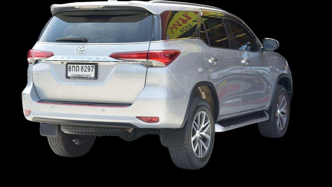 ขายรถมือสอง 2018-2019 Toyota Fortuner 2.8 V เกียร์ออโต้ 5