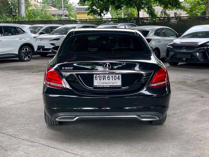 รหัสรถ WMT6104 BENZ C200 ปี 2015