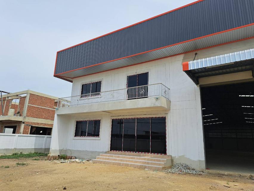 ขายโรงงานพร้อมออฟฟิศ 2 ชั้น 1 ไร่ 20วา 20 ล้าน ถนนกว้าง รถตู้คอนเทนเนอร์เข้าออกสะดวก กระทุ่มแบน สมุทรสาคร ซอยพันธุวงษ์ 3
