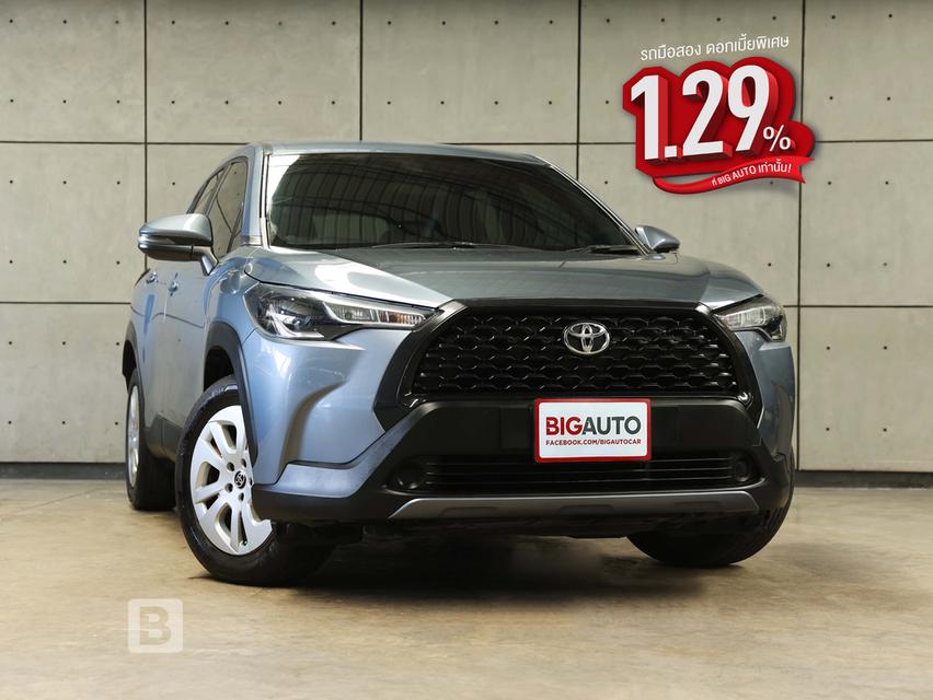 2021 Toyota Corolla Cross 1.8 (ปี 20-26) Sport SUV AT