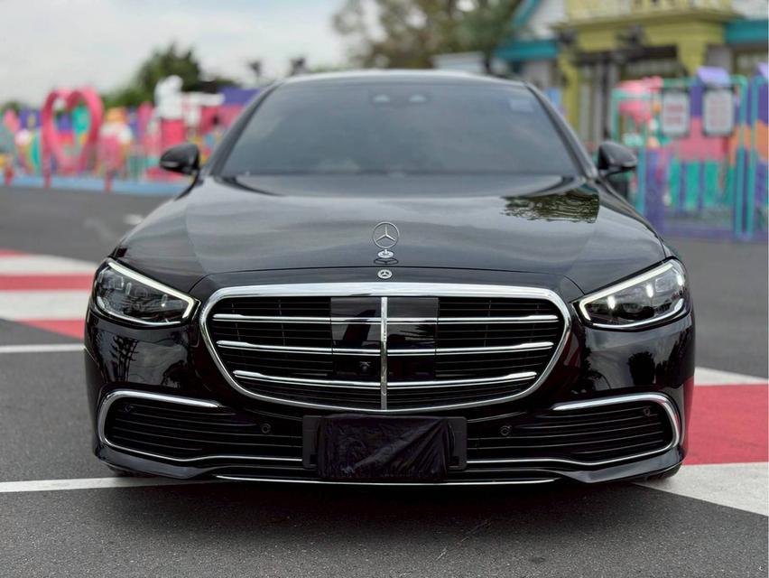 Mercedes Benz S350d Exclusive 2023 รถหรูสภาพป้ายแดง แต่ถูกกว่ากันตั้ง 2ล้านกว่าบาท 2
