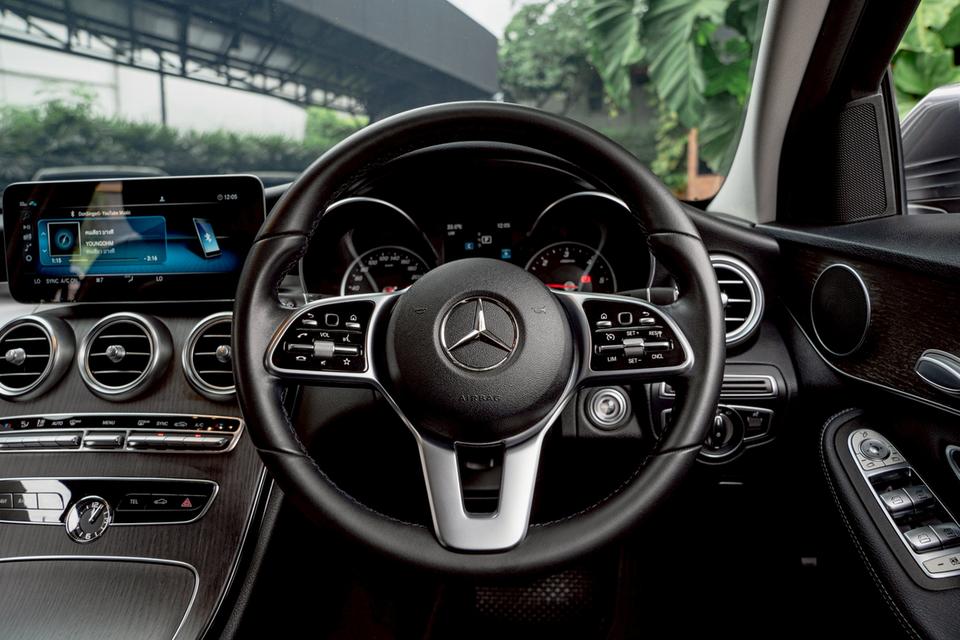 Mercedes-Benz C220d Avantgarde ปี 2019 🩶𝐂𝟐𝟐𝟎𝐝 เข้าแล้ววันนี้! ราคาดีต่อใจที่สุด 💵 🩶