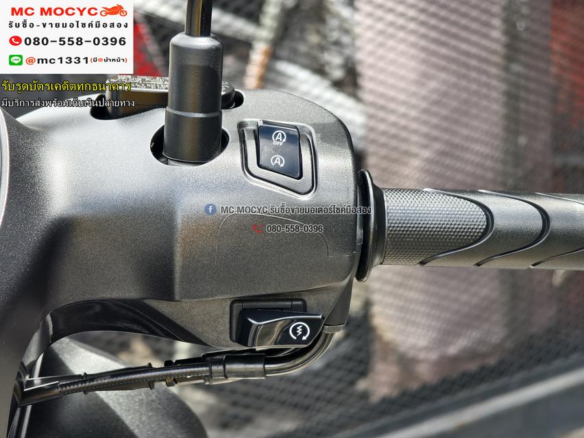 Scoopy i 2025 วิ่ง999โล รุ่นTopกุญแจรีโมท สภาพป้ายแดงเหมือนใหม่ No1186    7
