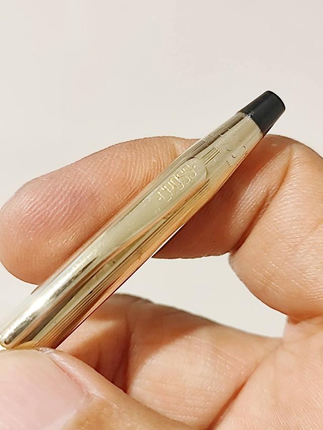ปากกา ชุด คู่ ดินสอ ครอส Cross รุ่น Vintage Cross Century 12k Gold Filled Ballpoint Pen & Mechanical Pencil 0.9 (Made in USA) 🇺🇲 รูปที่ 5