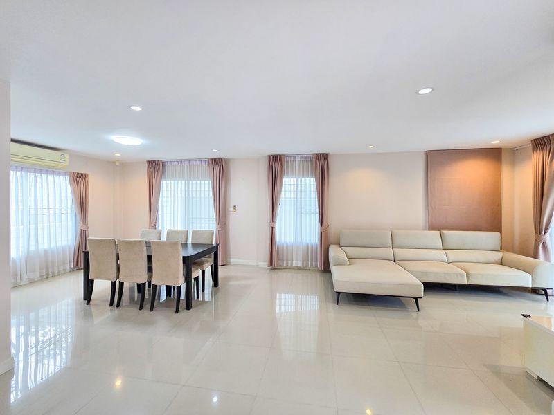 ขาย บ้านเดี่ยว มบ.เดอะ ทรี 54ตรว. บ้านสวย เฟอร์บิ้วอิน ติดฉนวนใต้หลังคา แถมเครื่องล้างจาน ต่อเติมห้องซักล้างแล้ว 6