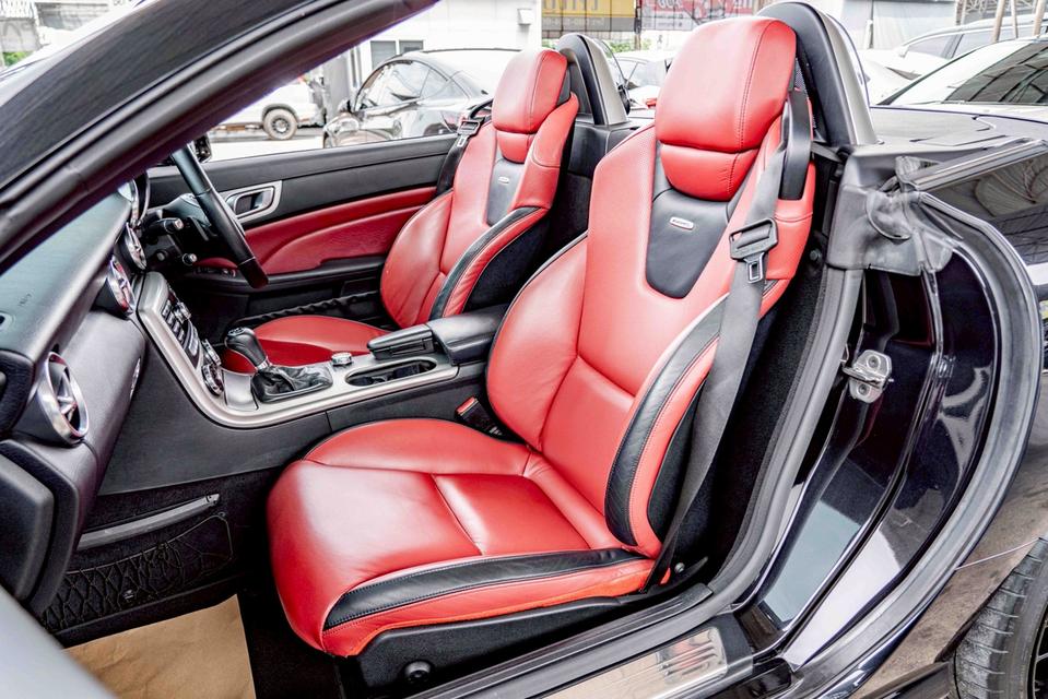 รหัสรถ NP910 BENZ SLK200 BE ROADSTER 2014 13