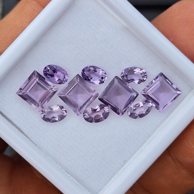 💎 พลอย อเมทิส ดิบ 💎 น้ำหนัก 8.15 กะรัต