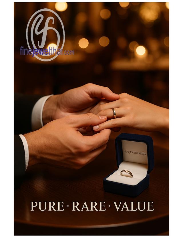 Finejewelthai รับออกแบบ สั่งทำ และจำหน่ายเครื่องประดับแพลทินัม950