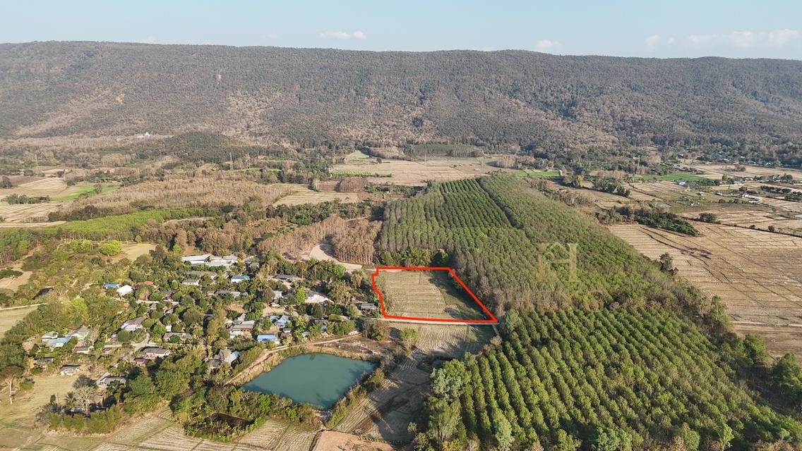 ขายที่ดินเปล่า บ้านบวกปลาหนอน ตีนภูเขา วิวสวยตำบลเวียงห้าว อำเภอพาน 8