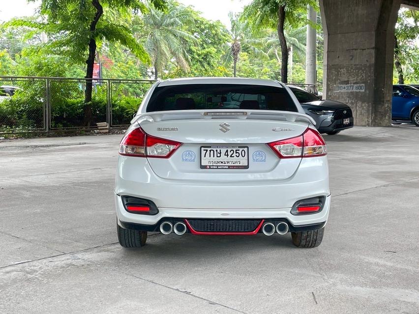 รหัสรถ WMT4250 CIAZ 1.25 GL ปี 2018