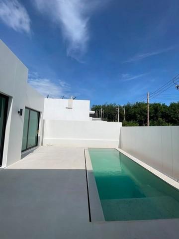 ขายพูลวิลล่าใหม่ Sunrise Valley Phuket by SKHAI พร้อมเข้าอยู่ 1