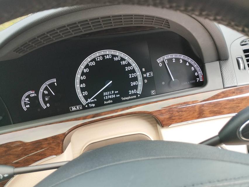 BENZ S-CLASS S300L ปี2010  7