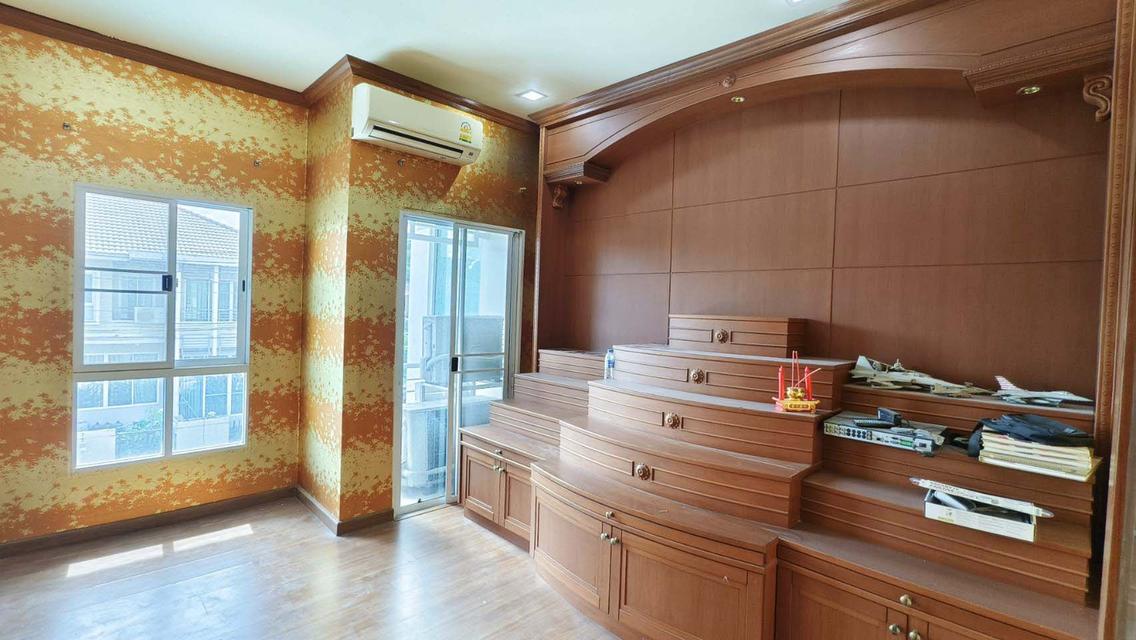 ให้เช่าบ้านเดี่ยว2ชั้น หมู่บ้านพฤกษาซีนนารี่ รังสิต คลอง2  ถนนรังสิตนครนายก ใกล้ฟิวเจอร์,โทลเวย์,ม.กรุงเทพ 3นอน3น้ำ1ครัว 58ตรวา หลังมุม 15
