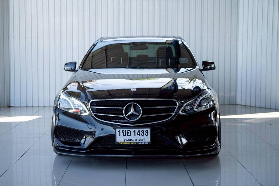 BENZ E-CLASS E300 TOP AMG BLUETEC HYBRID ปี 2014  โฉม W212 ปี10-16 รูปที่ 2