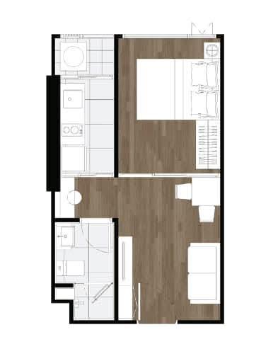 🔥ขาย ออริจิ้น เพลส บางนา คอนโดใหม่พร้อมอยู่ ติดถนนบางนา-ตราด ทำเลอินเตอร์เชนจ์บางนา 17