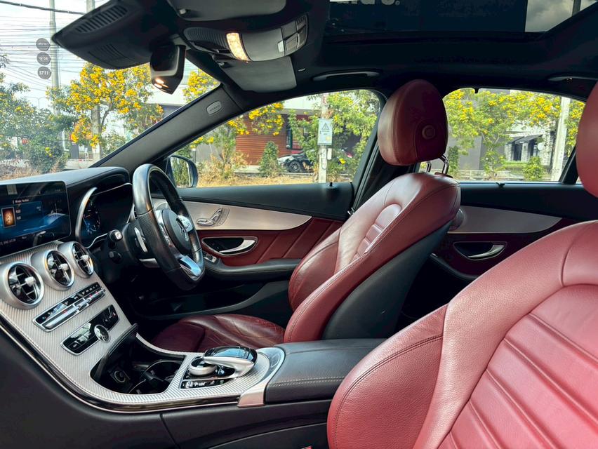 รหัสรถ KPV2274 📌2019 BENZ C220d AMG DYNAMIC 13
