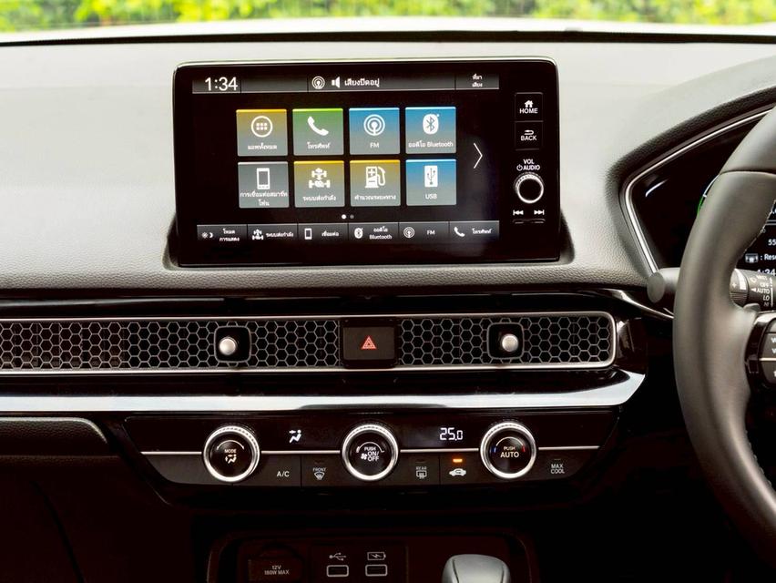 Honda Civic 2.0 eHev EL+ ปี 2022เบนซิน+ไฟฟ้า 📌 #ประกันเครื่องเกียร์3ปี3หมื่นkm รูปที่ 20