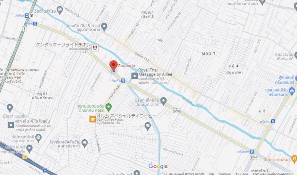 ให้เช่าอาคารสำนักงานบนถนนเทพารักษ์ ขนาดรวม 209 ตร.ม. (เฉพาะ ชั้น 1) 3