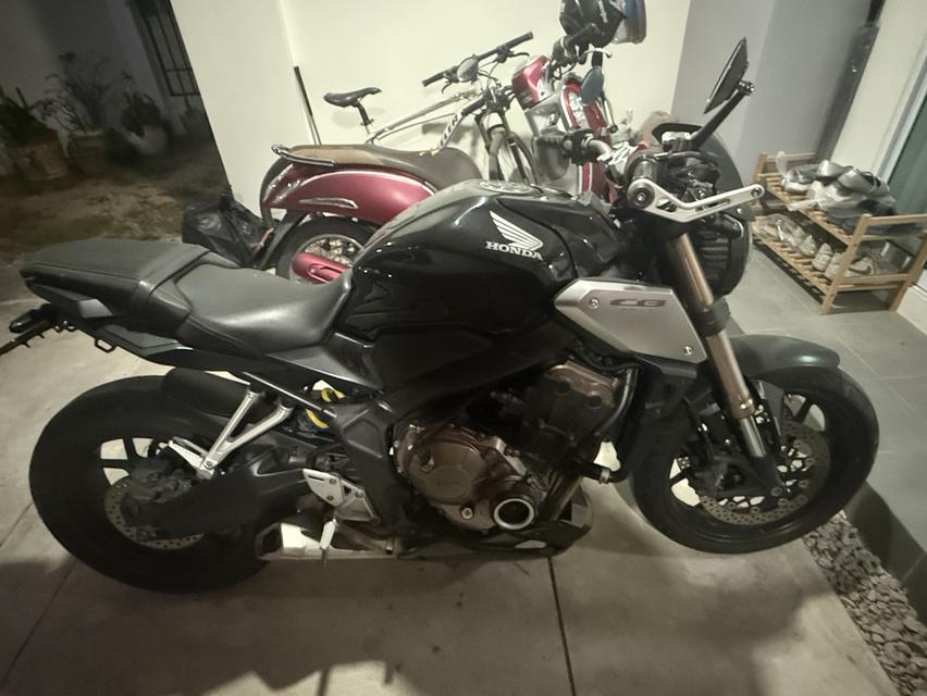 CB650R 1