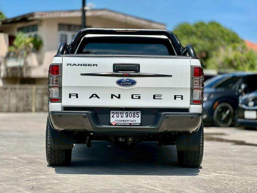 ปี 2021 FORD RANGER, 2.2 XL+  โฉม HI-RIDER DOUBLE CAB สีขาว 2