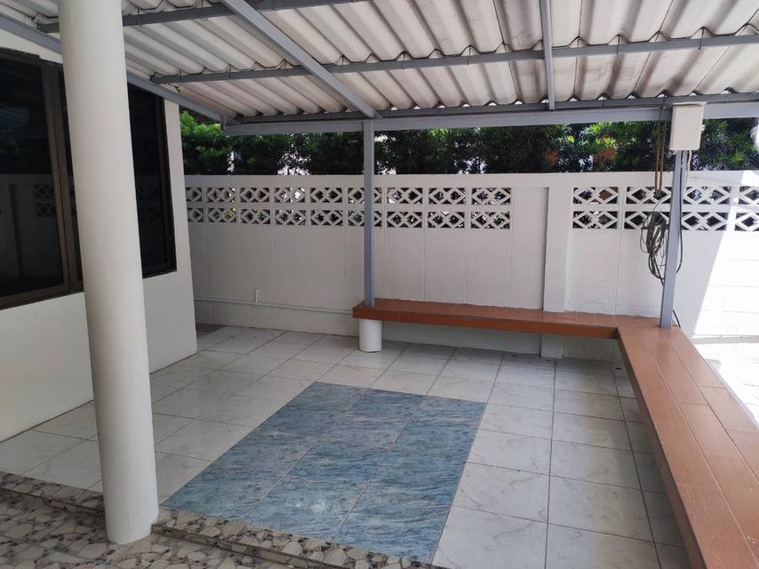 บ้านเดี่ยวสร้างเองให้เช่า ใกล้ Mega บางนา 600 เมตร  7