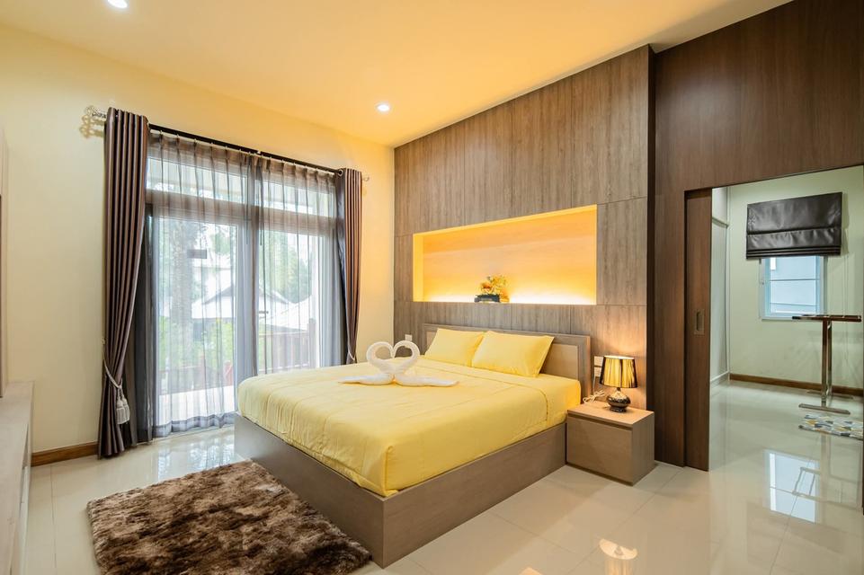For Rent Pool Villa Amorn Village Pattya 15