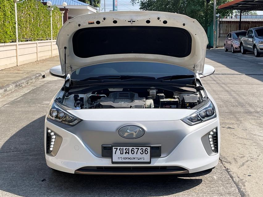 HYUNDAI IONIQ EV ปี 2019 สภาพป้ายแดง รูปที่ 14