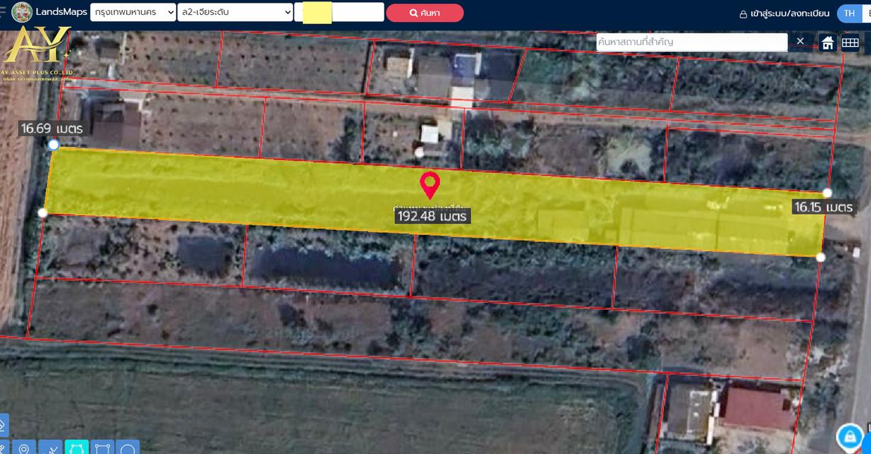ขายที่ดิน ติดถนนทับยาว 765ตรว.พร้อมสิ่งปลูกสร้าง 2
