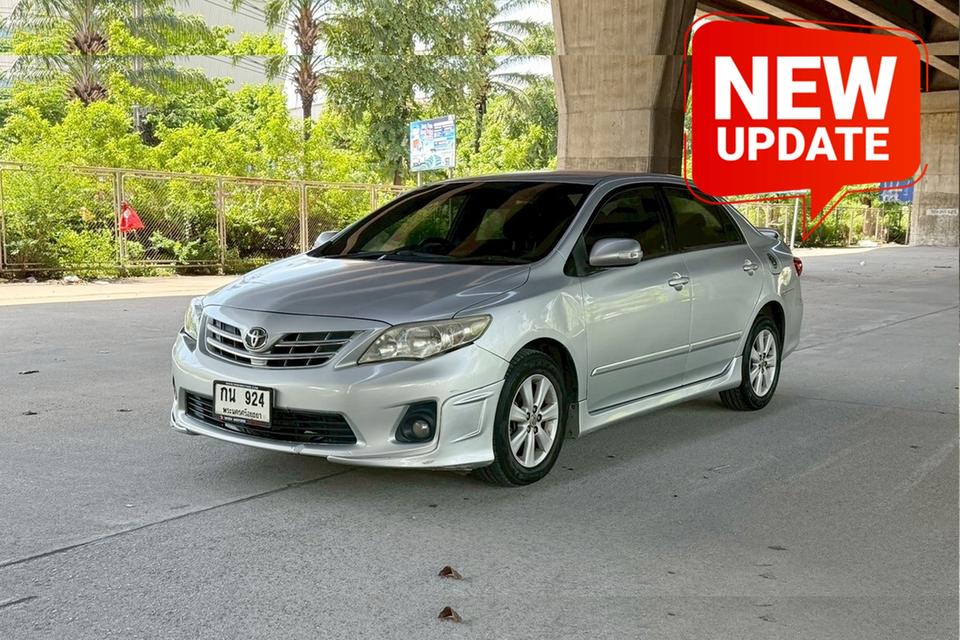 Toyota ALTIS 1.6 E CNG AT ปี 2013