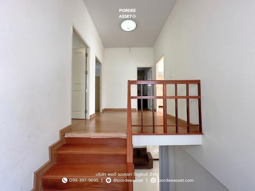 ขาย!! บ้านแฝดสไตล์บ้านเดี่ยว หมู่บ้านรัชชา5 ราชพฤกษ์-นครอินร์-พระราม5 ถ.บางใหญ่-บางคูลัด (บางใหญ่เก่า) บางม่วง, บางใหญ่, นนทบุรี 15