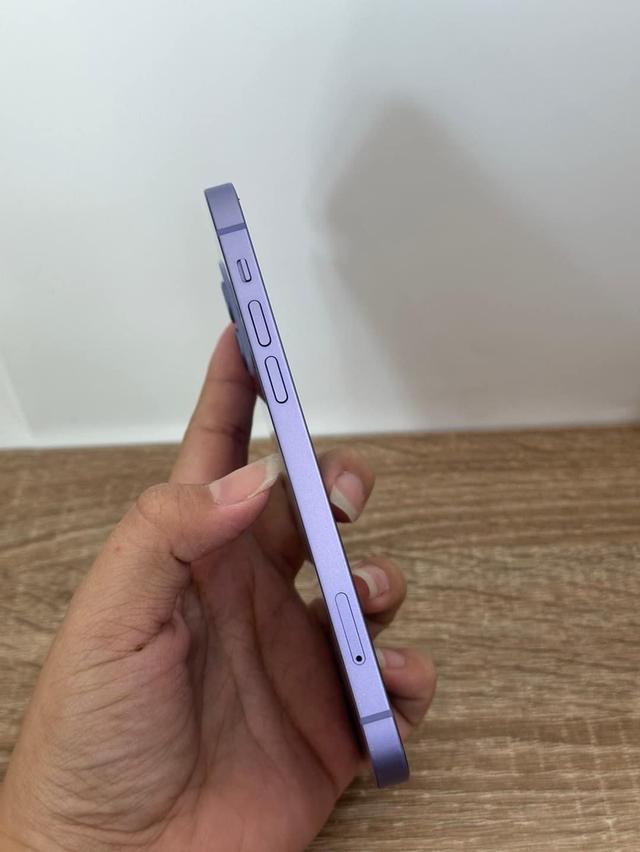 มือ2 iPhone12 สีม่วง 3