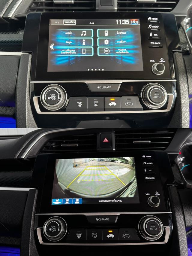 มือเดียว Civic 1.8EL หล่อเข้ม ฟรีดาวน์ 12