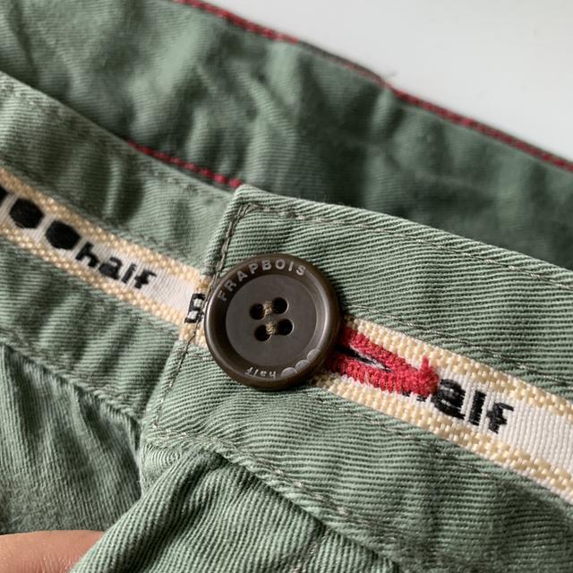 FRAPBOIS half Chino Pant สี Olive Green รูปที่ 5