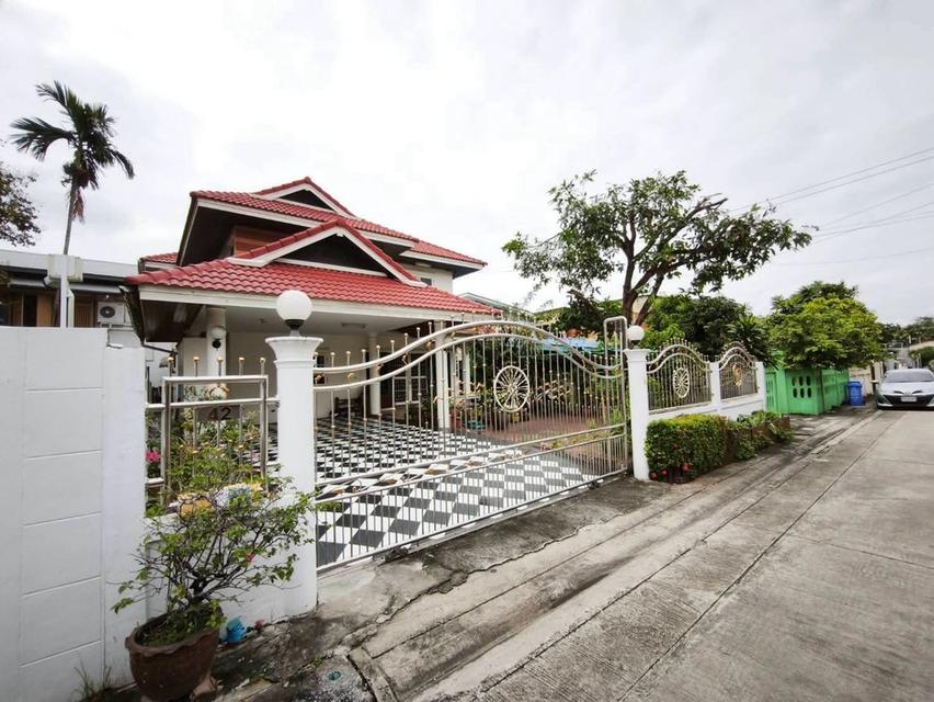 ขายบ้านเดี่ยว 2 ชั้น ซ.สามัคคี 20 ถ.สามัคคี ต.ท่าทราย อ.เมือง นนทบุรี 2