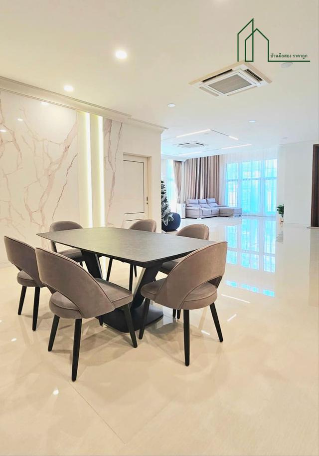 บ้านเดี่ยวหลังใหญ่ The Palazzo ปิ่นเกล้า-บรมฯ ทางคู่ขนาน ถ.บรมราชชนนี หลังมุม 4