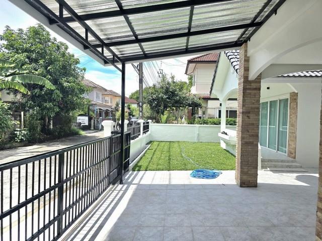 ขาย บ้านเดี่ยว หมู่บ้าน เค.ซี.การ์เด้นโฮม 14 KC Garden home 14 นิมิตรใหม่ 40 รีโนเวทใหม่ สไตล์มินิมอล  2