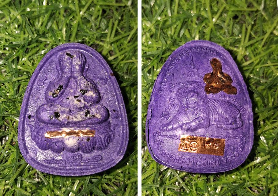 พระปิดตาพญาเสือนอนกิน รุ่นแรก วัดในเตา จ.ตรัง พระอาจารย์ประสูติ ปิยธัมโม 2568 6