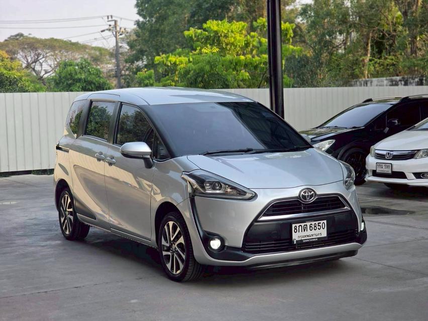 Toyota Sienta 1.5V ปี2019 ♨️ #ประกันเครื่องเกียร์3ปี30000km.♨️