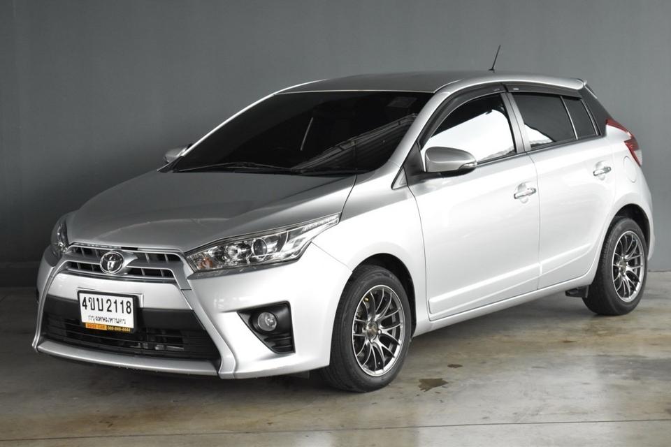 Toyota Yaris 1.2G ปี 14 รหัส CBL2118 1