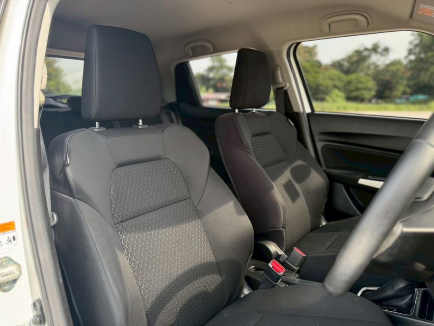 Suzuki Swift 1.2 GLX CVT สีขาว ปี 2019 ไมล์ 57,xxx km 14