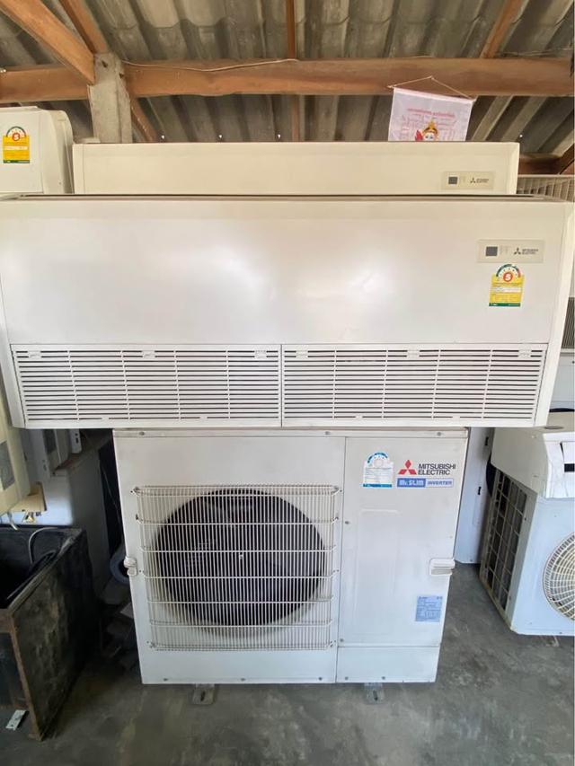 แอร์แขวน Mitsubishi ระบบ Inverter ขนาด 36,000 บีทียู สภาพสวย ใช้งานปกติ