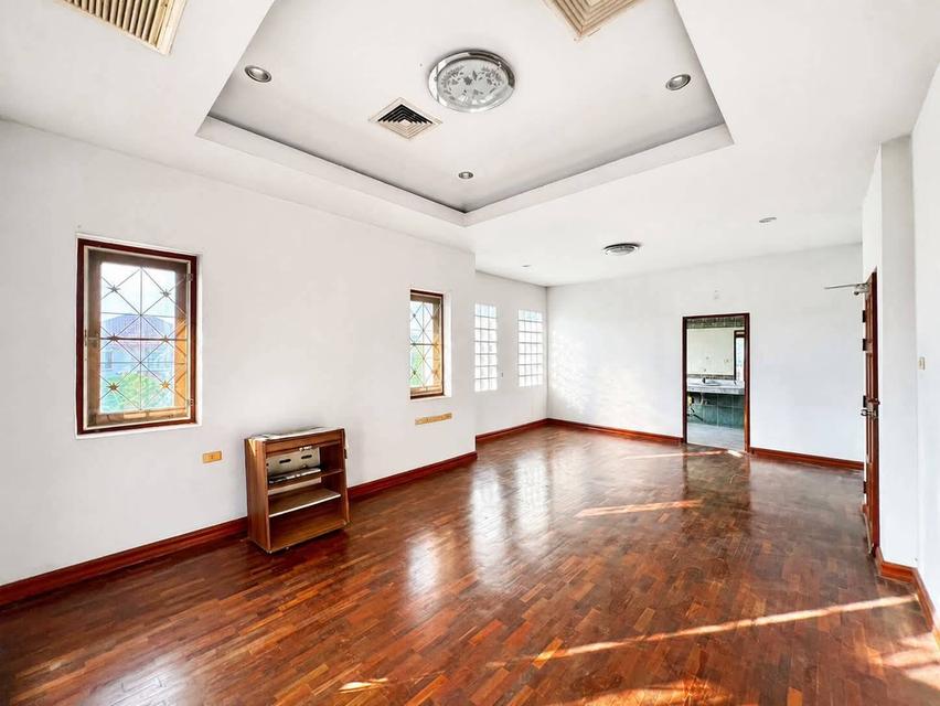 ขายบ้านเดี่ยว  หมู่บ้านเมืองดี ทวีวัฒนา–ศาลาธรรมสพน์ หลังมุม แปลงใหญ่ใหญ่ 127.6 ตร.วา.   เพียง 6.89MB 8
