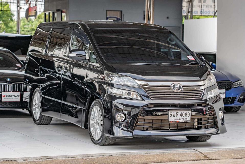 TOYOTA VELLFIRE 2.5ZG EDITION 2014 รหัส NP4089