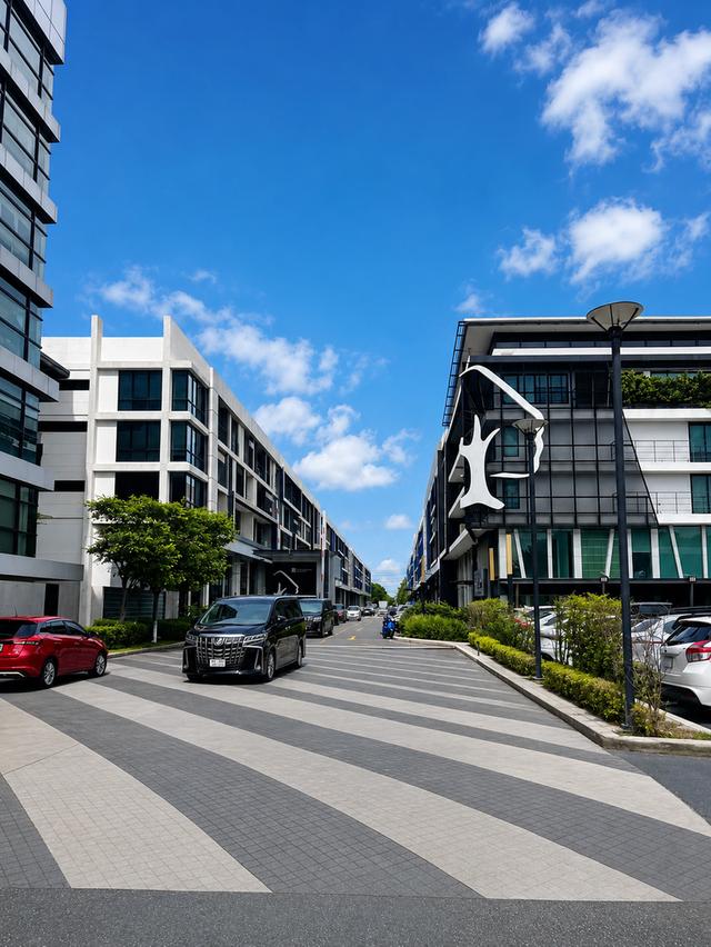 ให้เช่า Home Office โครงการ Nirvana @Work Kaset-Nawamin พื้นที่กว้าง เหมาะสำหรับทำสำนักงาน บริษัท หรือธุรกิจที่ต้องการพื้นที่ใช้งานหลายชั้น 1