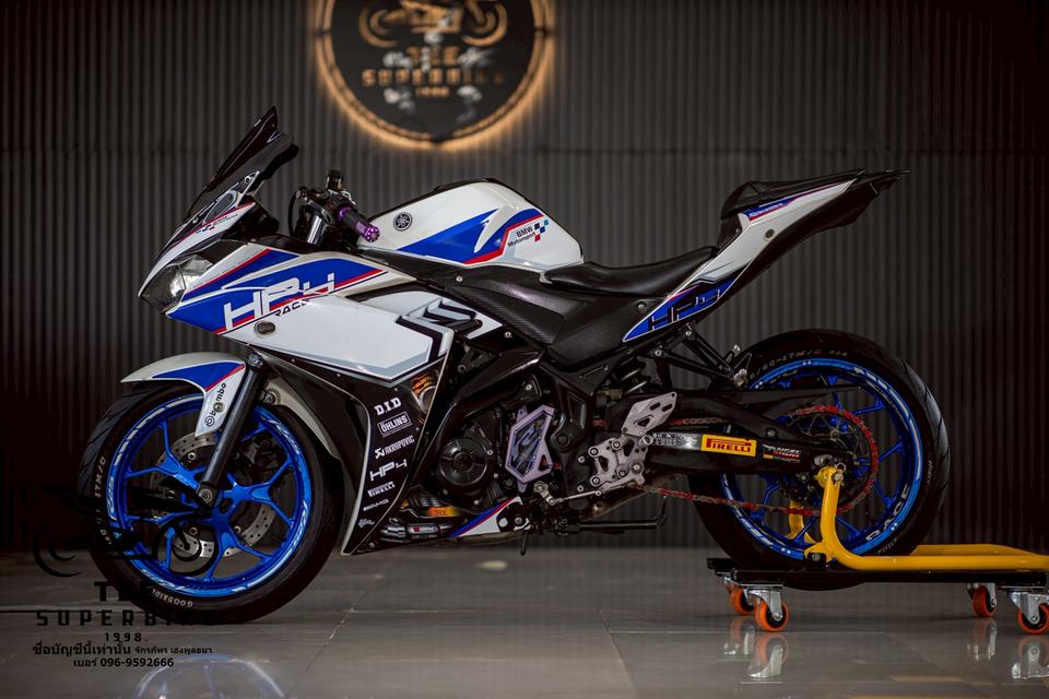 YAMAHA R3 2018 รถมือสอง  3